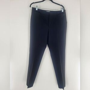Coach New York wool slim black woman pant‎ size 10